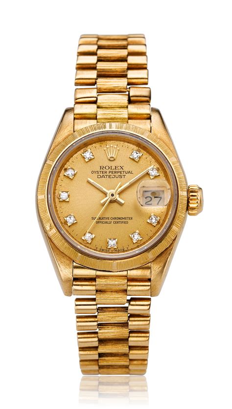 rolex lady datejust 18k|rolex datejust 18k gold men's.